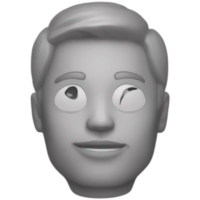 un blak avc les contoure emoji