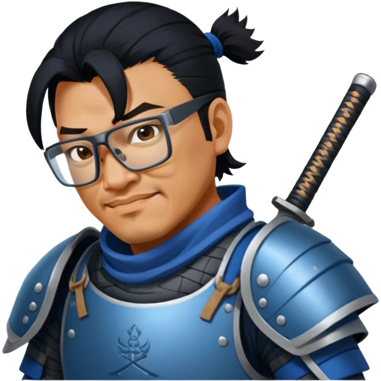 Samurai Defender emoji
