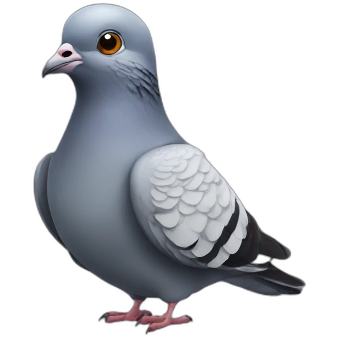 pigeon chat emoji