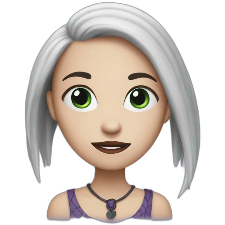 sally from nightmare before christmas emoji