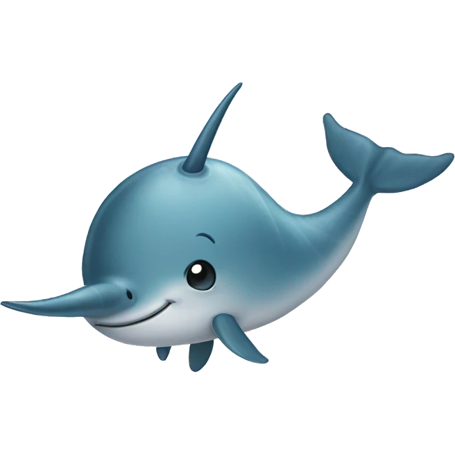 Narwhal  emoji
