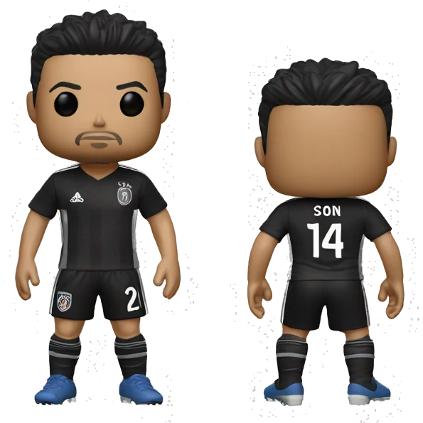 funko pop hueng-min son spurs kit emoji