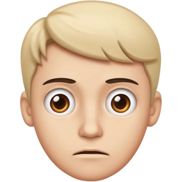 I don’t know what to like  emoji