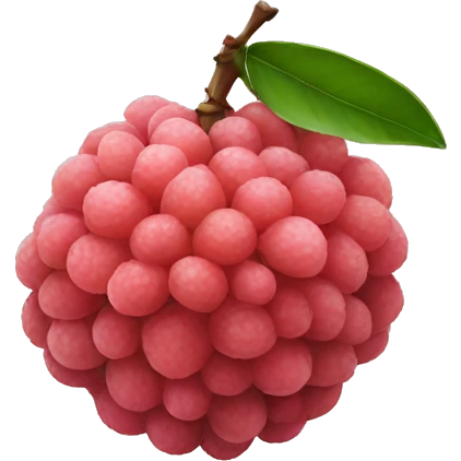 lychee emoji