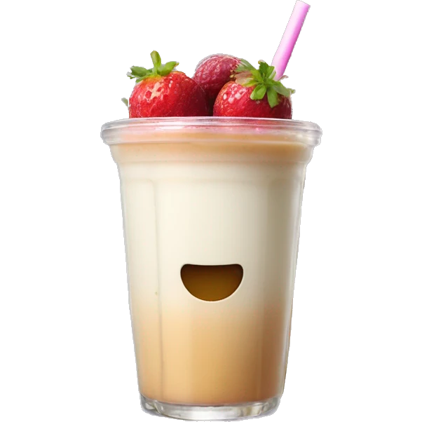 Skin glaze smoothie from erewon  emoji