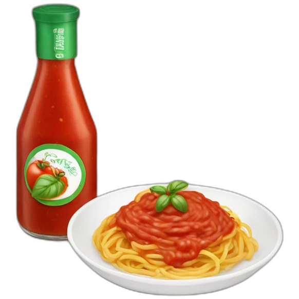 tomato sauce spaghetti emoji
