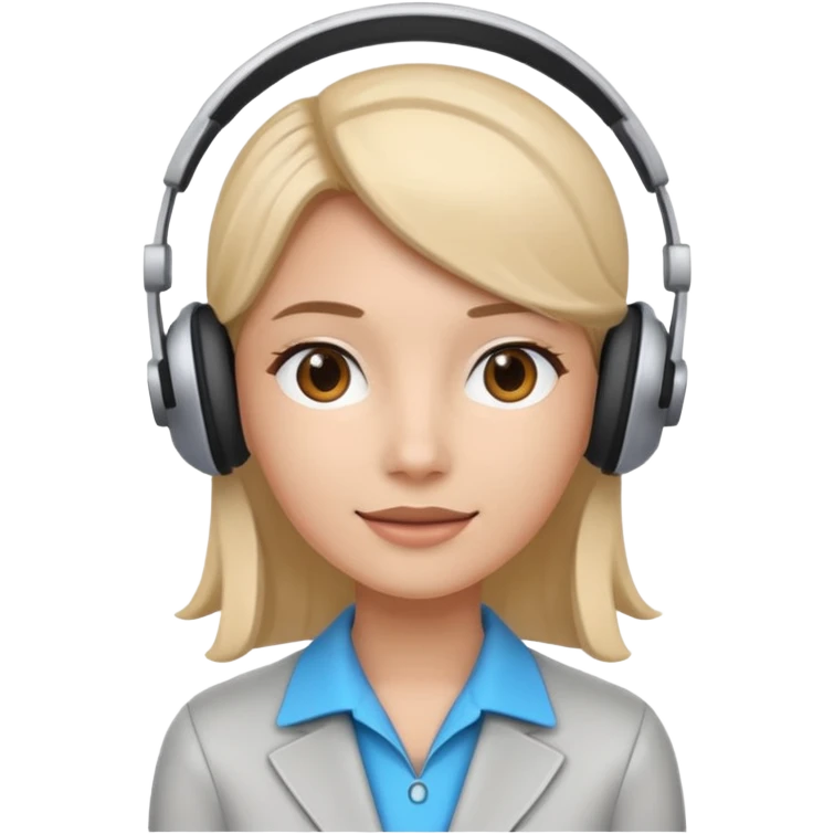 Virtual Assistant emoji