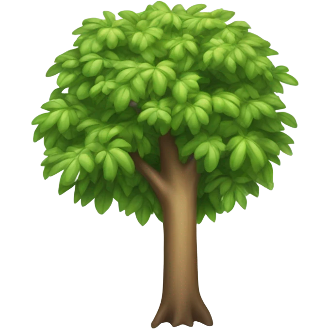 Tree emoji