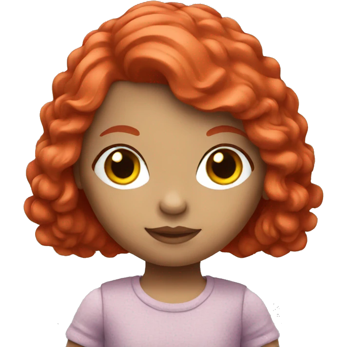 doll with red hair emoji