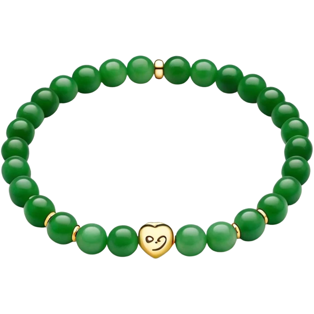 green bracelet emoji