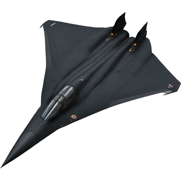 Sr71 blackbird emoji
