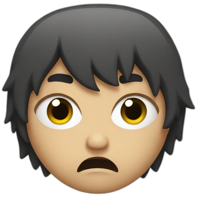 angry emoji