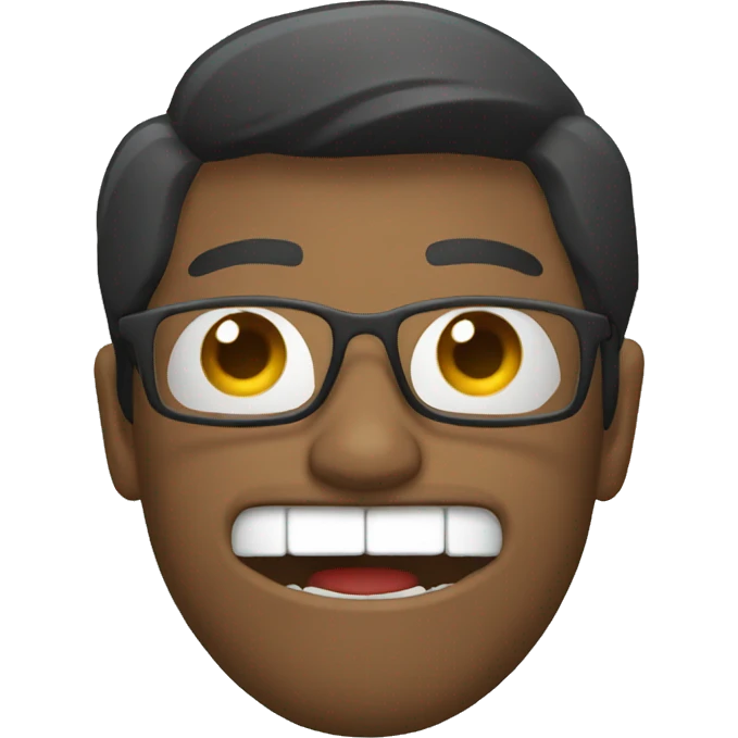 Persona jugando el celular emoji