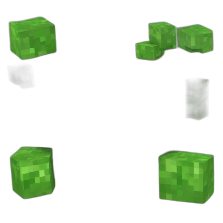 minecraft creeper emoji