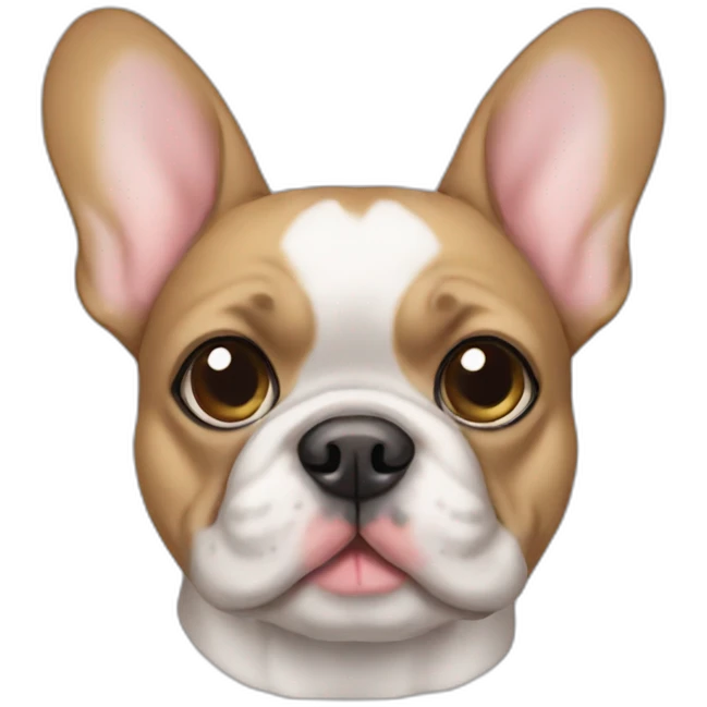 Frenchie emoji