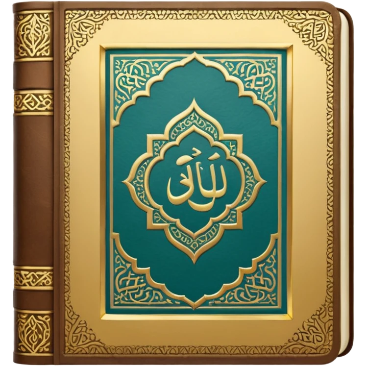 Create an emoji of a Quran emoji