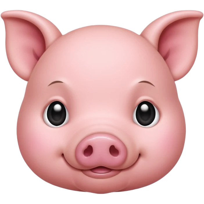 baby pig emoji