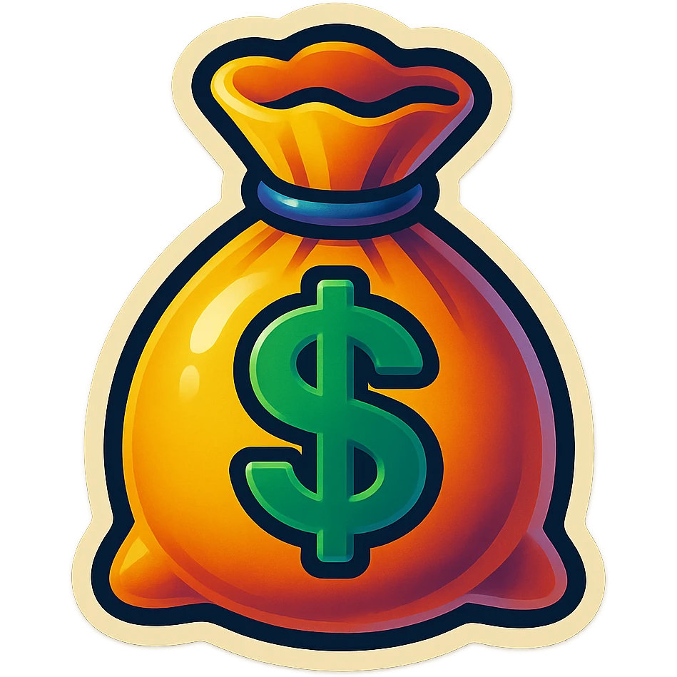 money bag emoji