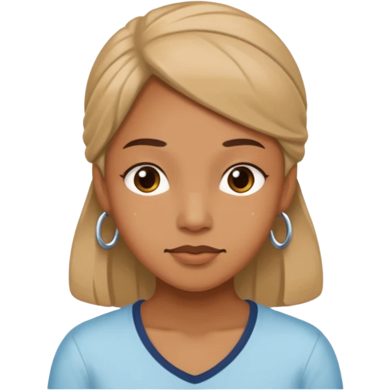 Emoji coqueto que diga Marinic emoji