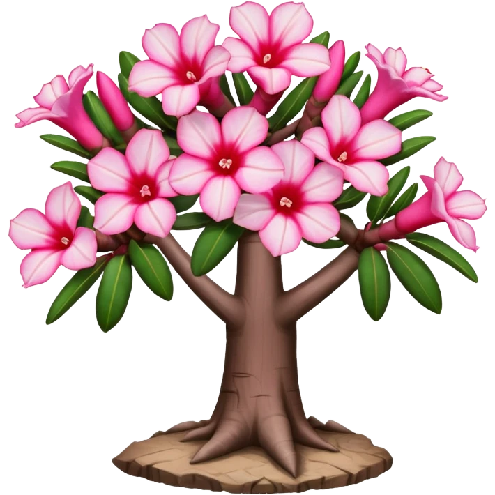 a Adenium obesum emoji