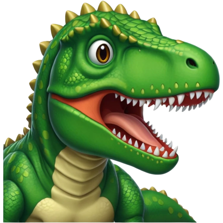Tyrannosaurus rex emoji