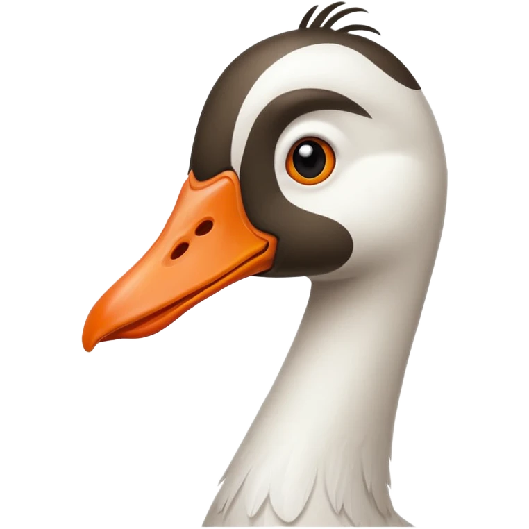 Silly goose emoji