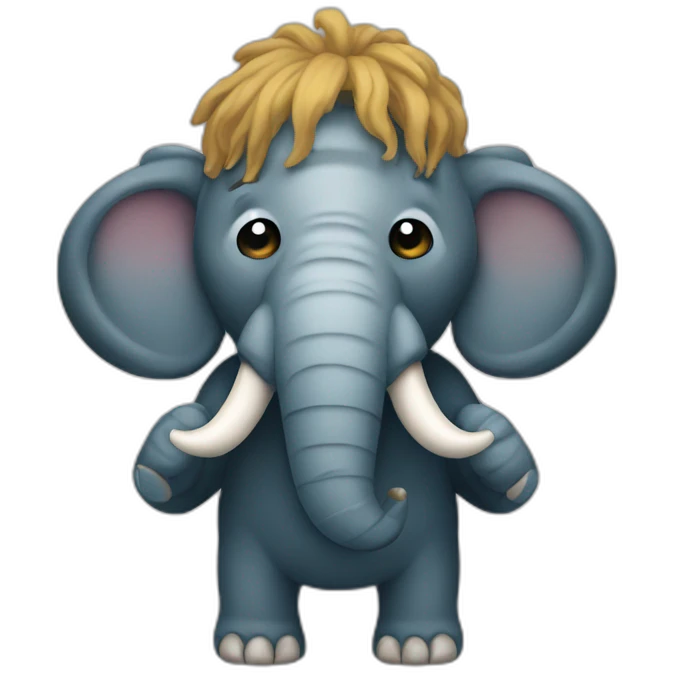 Mammoth  muay thai  emoji