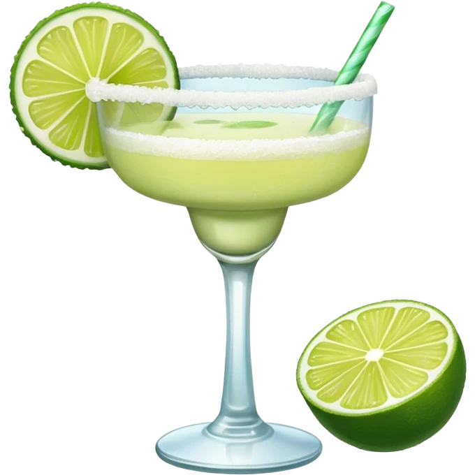 A margarita emoji