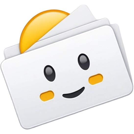 white card emoji