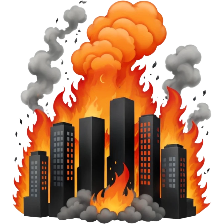 USA bombing Iran  emoji