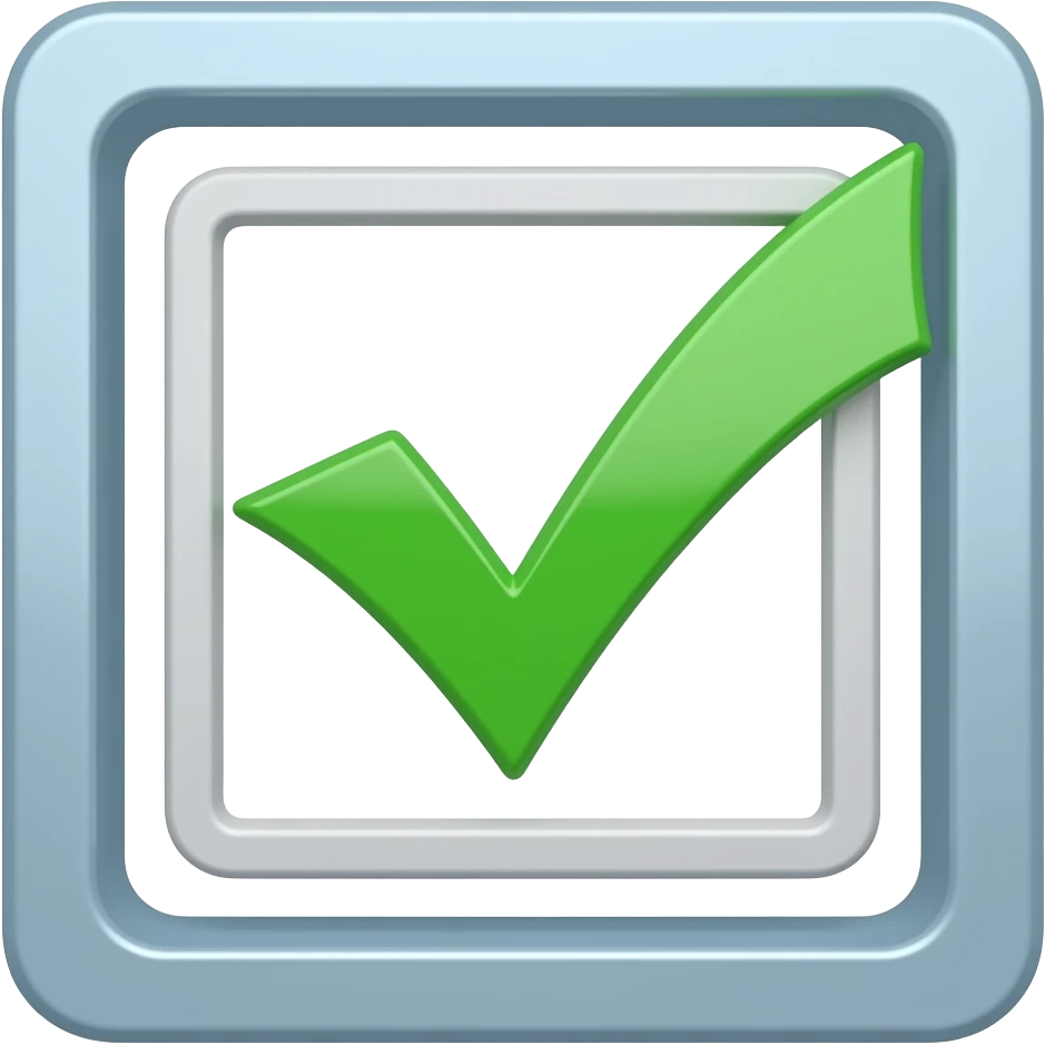 aplicar reformas checklist que ponga reformas emoji