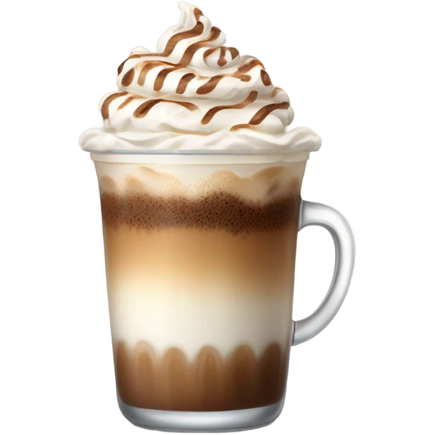Ice home vainilla latte emoji