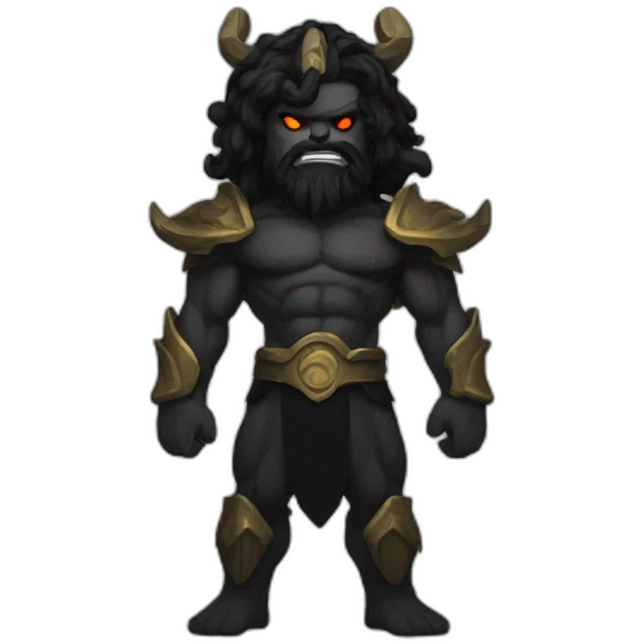 dark god emoji