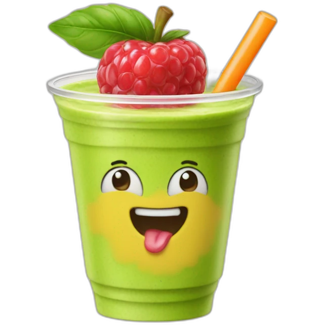 peakjuice smoothies box emoji