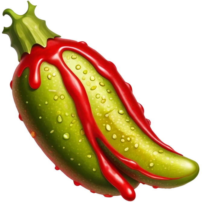 Chamoy pickle emoji