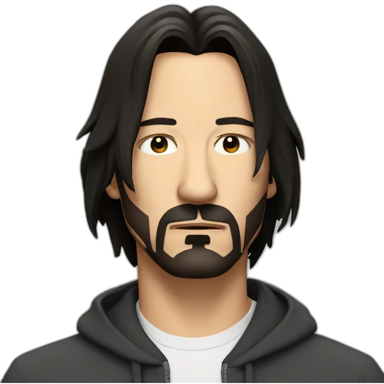 keanu sad face emoji