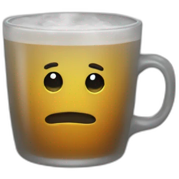 Thé rock emoji