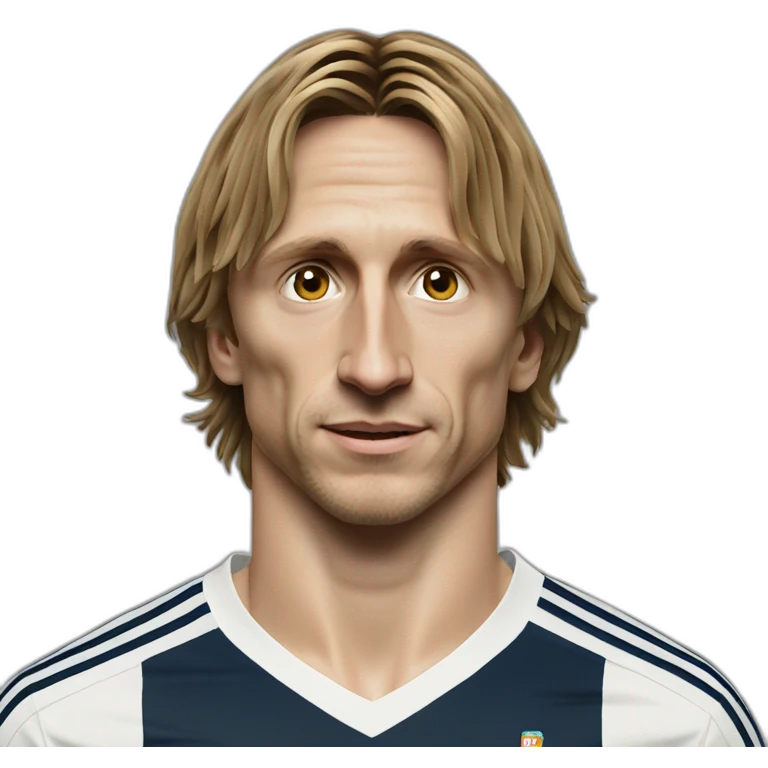 modric realistic football player emoji