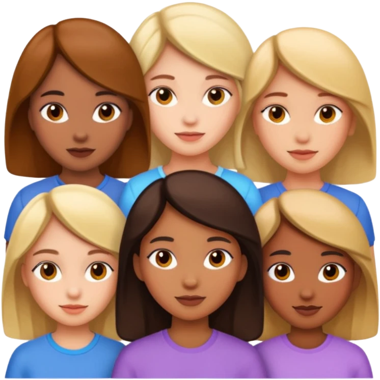 Girls emoji
