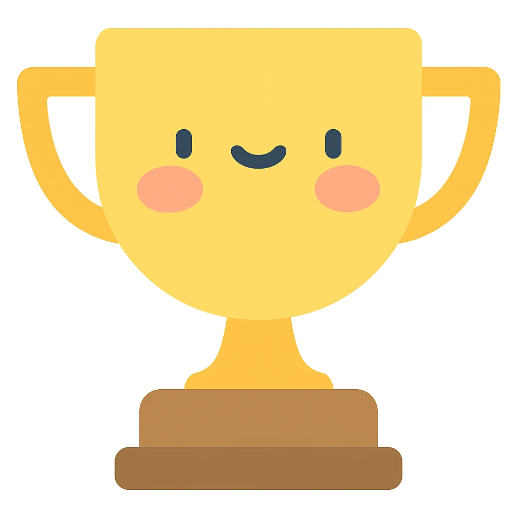 trophy emoji