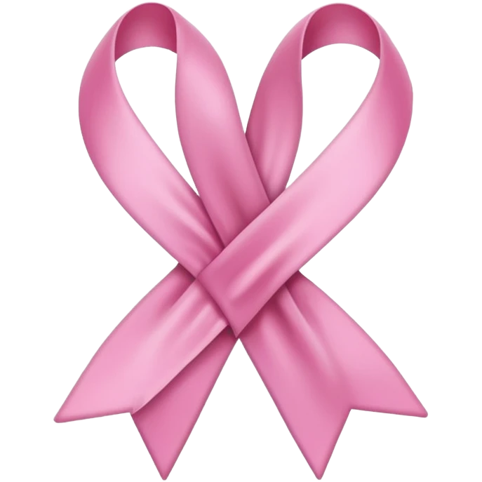 pink ribbon emoji