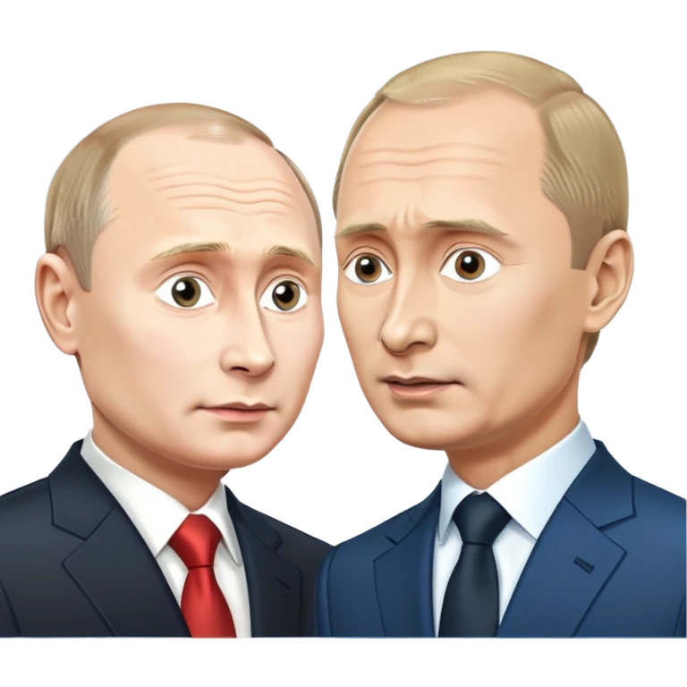 Putin said a factoid to Zelensky emoji