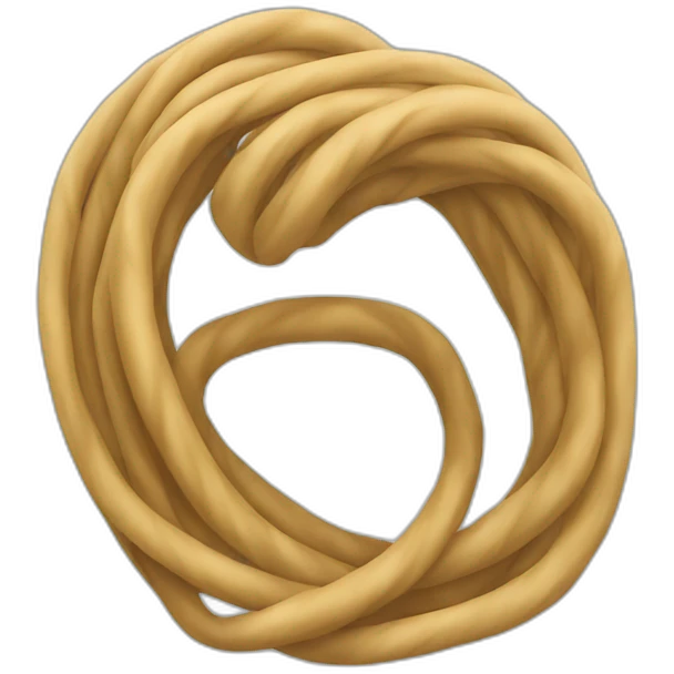 rolled up whip emoji