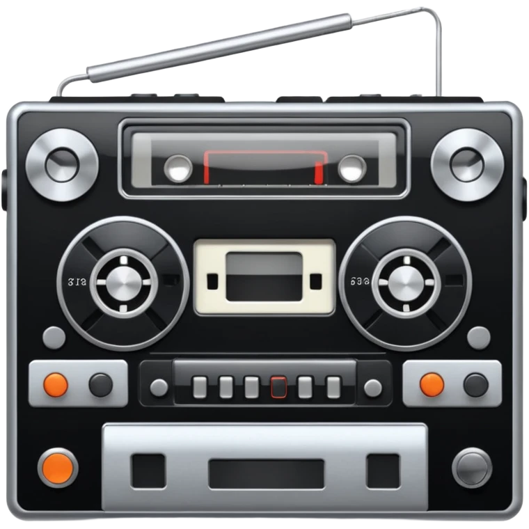 Cassette Player emoji