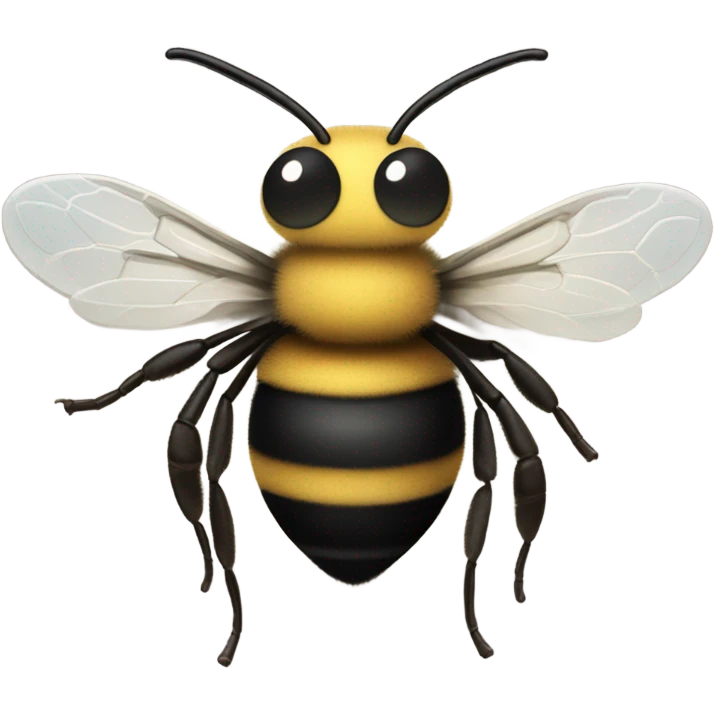 Bee emoji