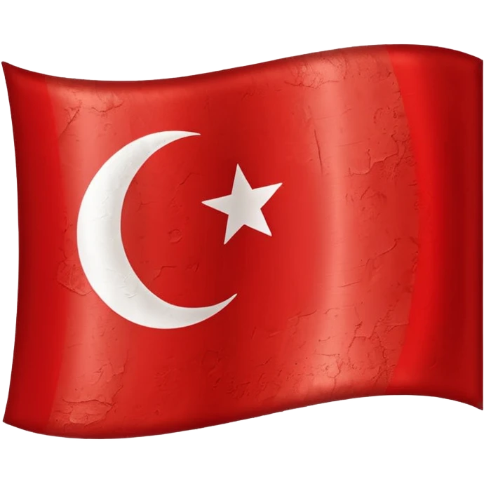 Turkish Flag emoji
