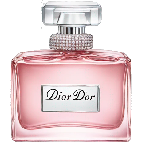 Dior perfume emoji