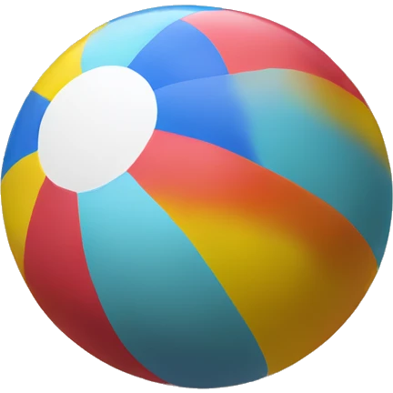 Beach ball emoji