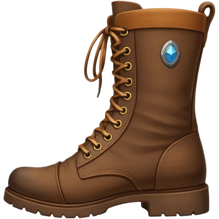 Traveller Boots emoji