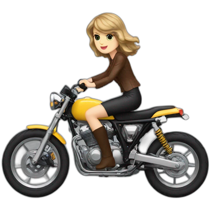 taylor-swift-riding-bbc emoji